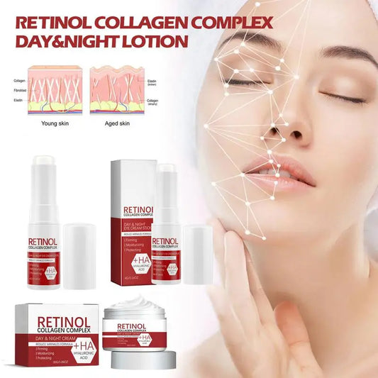 Retinol Face Cream Remove Wrinkle Anti-Aging Fade Fine Lines Face Whitening Cream Instant Face Lift Cream Retinol Eye Cream